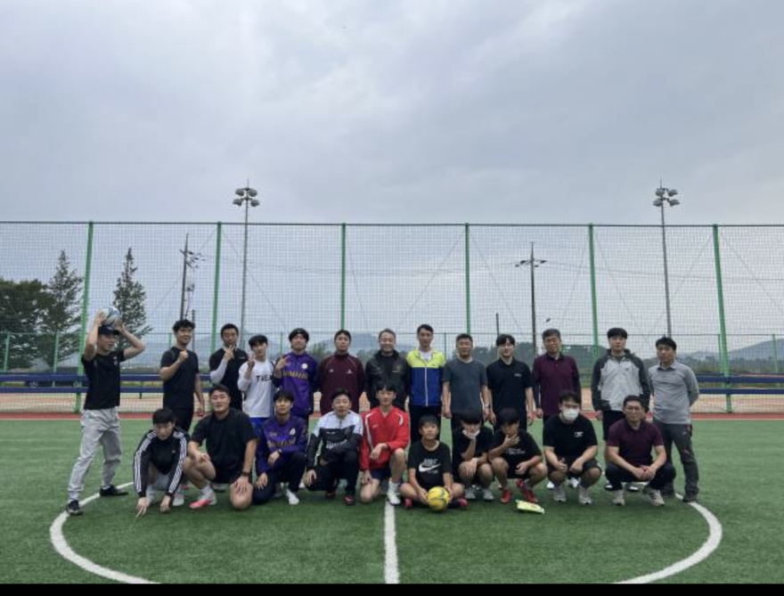 태안소망교회 / 축구선교회