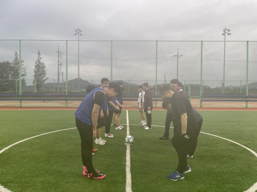 태안소망교회 / 축구선교회