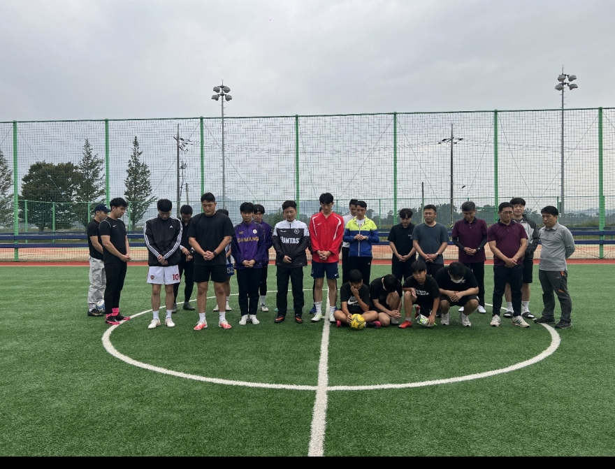 태안소망교회 / 축구선교회