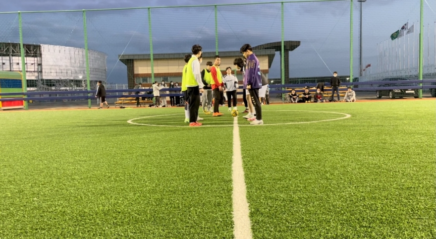 태안소망교회 / 축구선교회