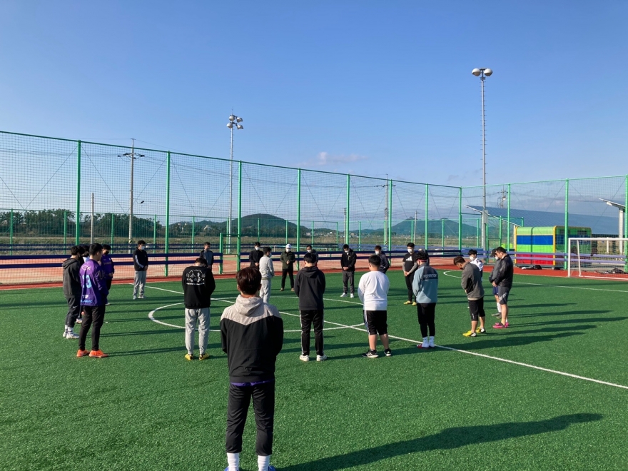태안소망교회 / 축구선교회