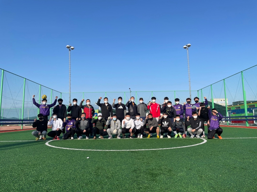 태안소망교회 / 축구선교회